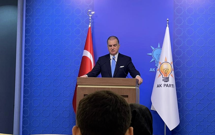 AK Parti Sözcüsü Ömer Çelik: İsrail, Kürtleri bölgedeki çatışmaya çekmeye çalışıyor