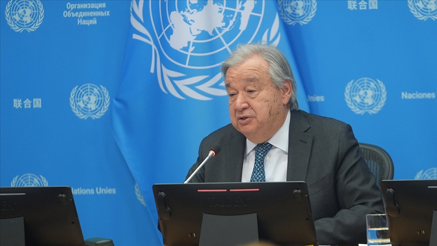 BM Genel Sekreteri Guterres'ten Orta Doğu’da barışçıl çözüm bulunması çağrısı