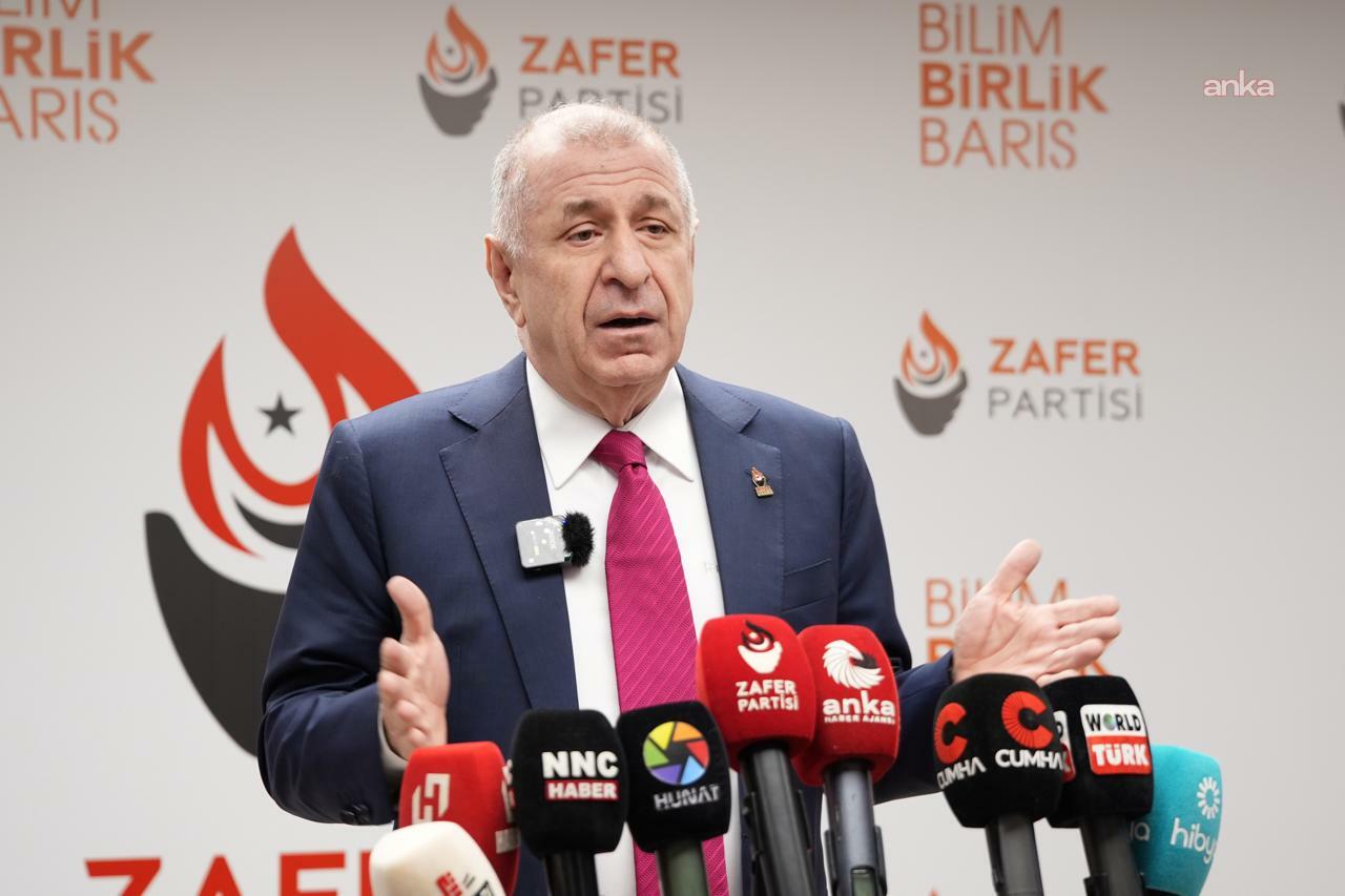 Ümit Özdağ: Hızla yayılan uyuşturucu kullanımı ve bağımlılık yaşı çocuklarımızı tehdit ediyor