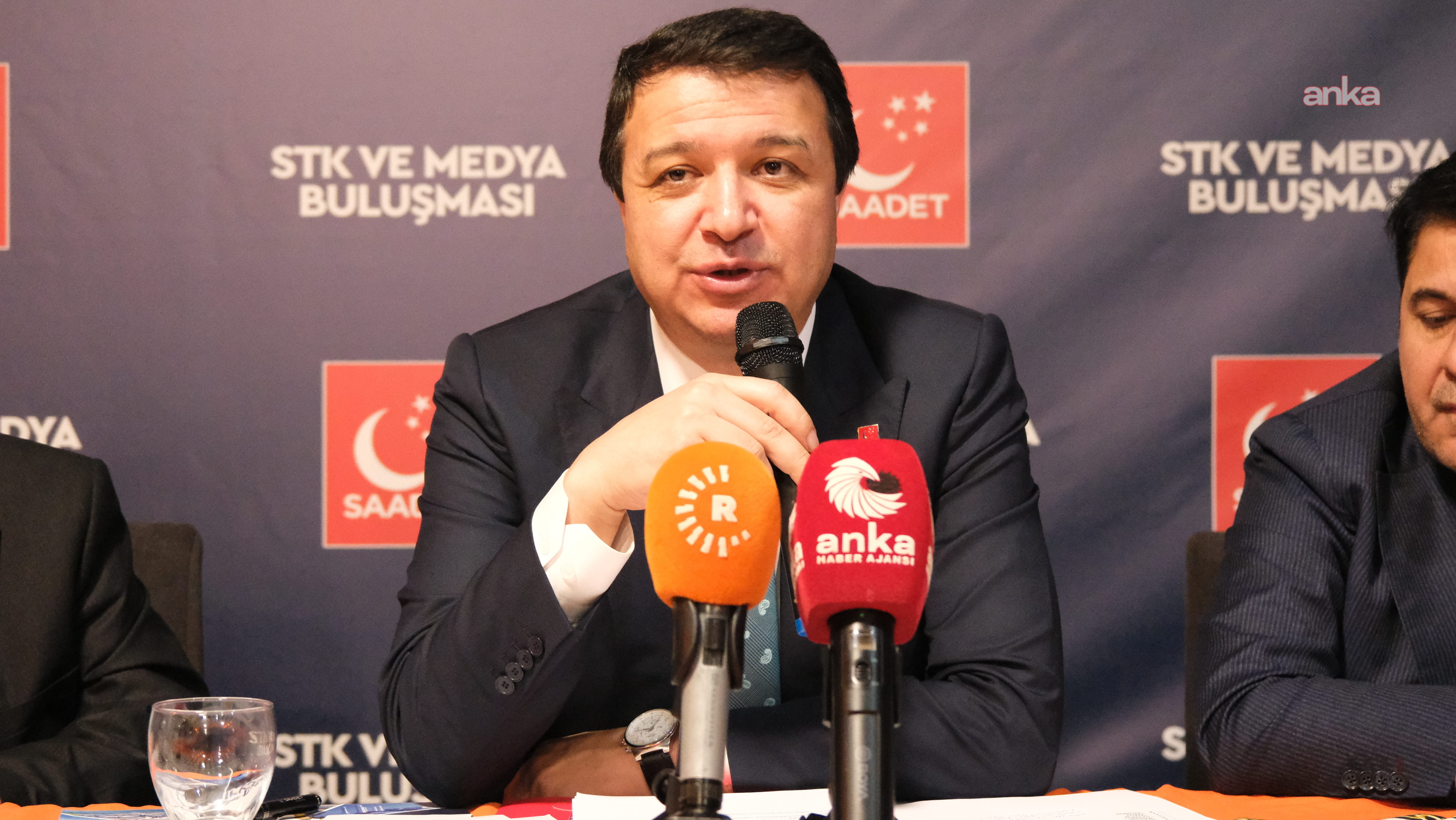 Saadet Partisi Genel Başkanı Arıkan: TÜİK verileri gerçekleri yansıtmıyor, kabul edilemez