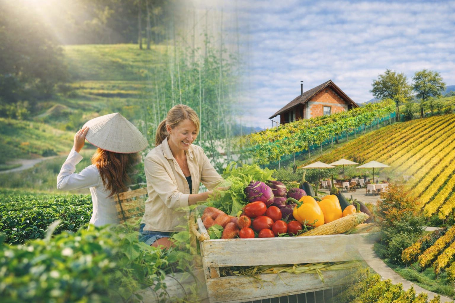 Değişen turizm trendleri: Tarım turizmi