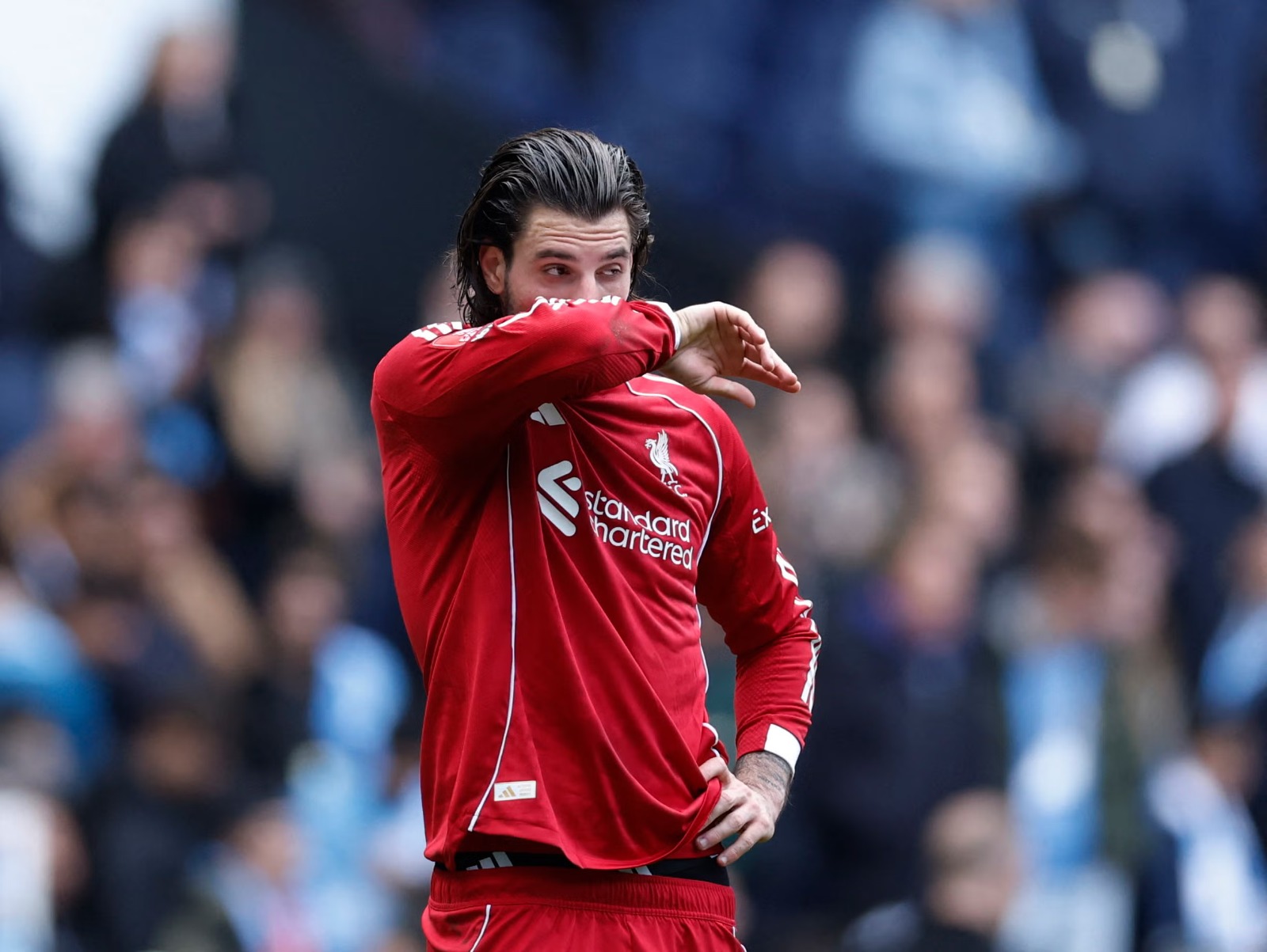 Manchester City hezimetinden sonra Dominik Szoboszlai'den net mesaj