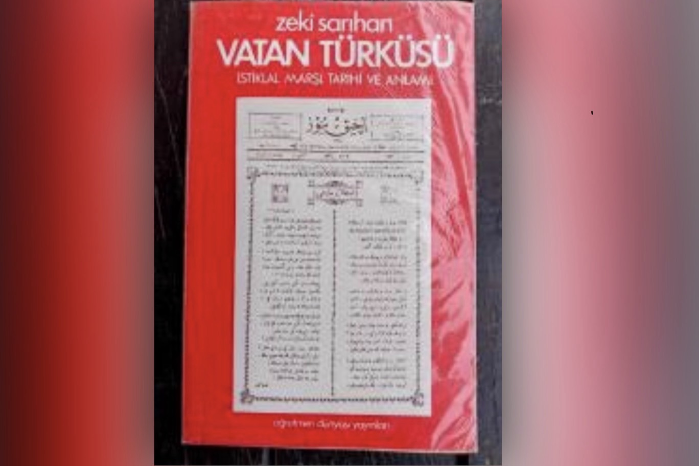 İstiklal Marşı Arapça söylenirse!