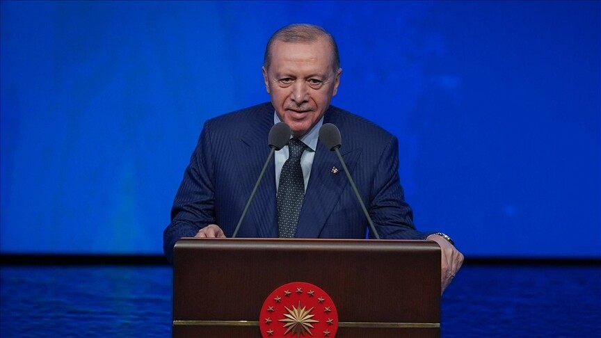 Cumhurbaşkanı Erdoğan: Enerji arz güvenliği, tedariki ve depolama noktasında bir sorunumuz yok