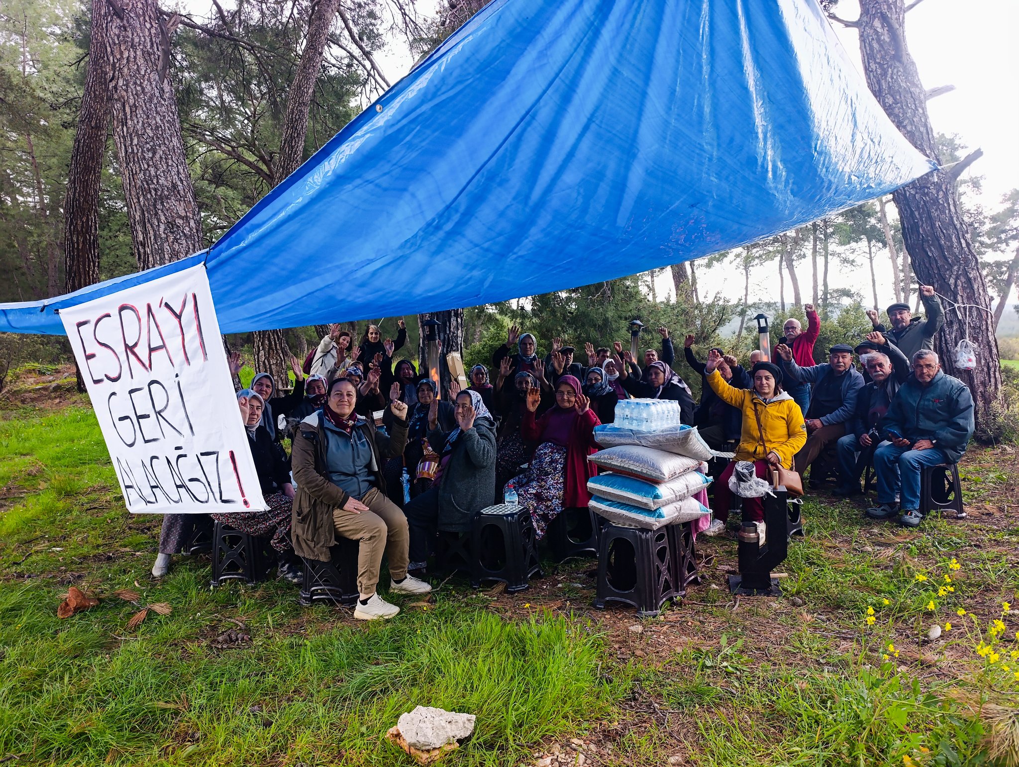 İkizköylüler Ankara’ya gidiyor: AYM önünde eylem çağrısı