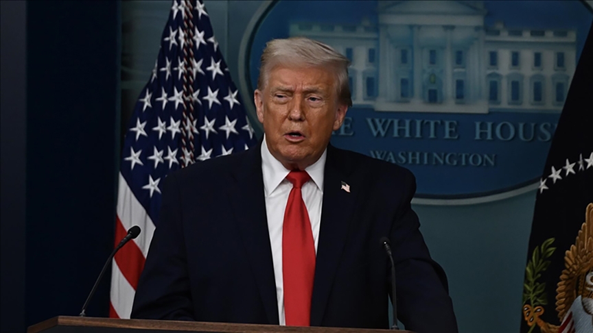 ABD Başkanı Trump'tan, İran'da 