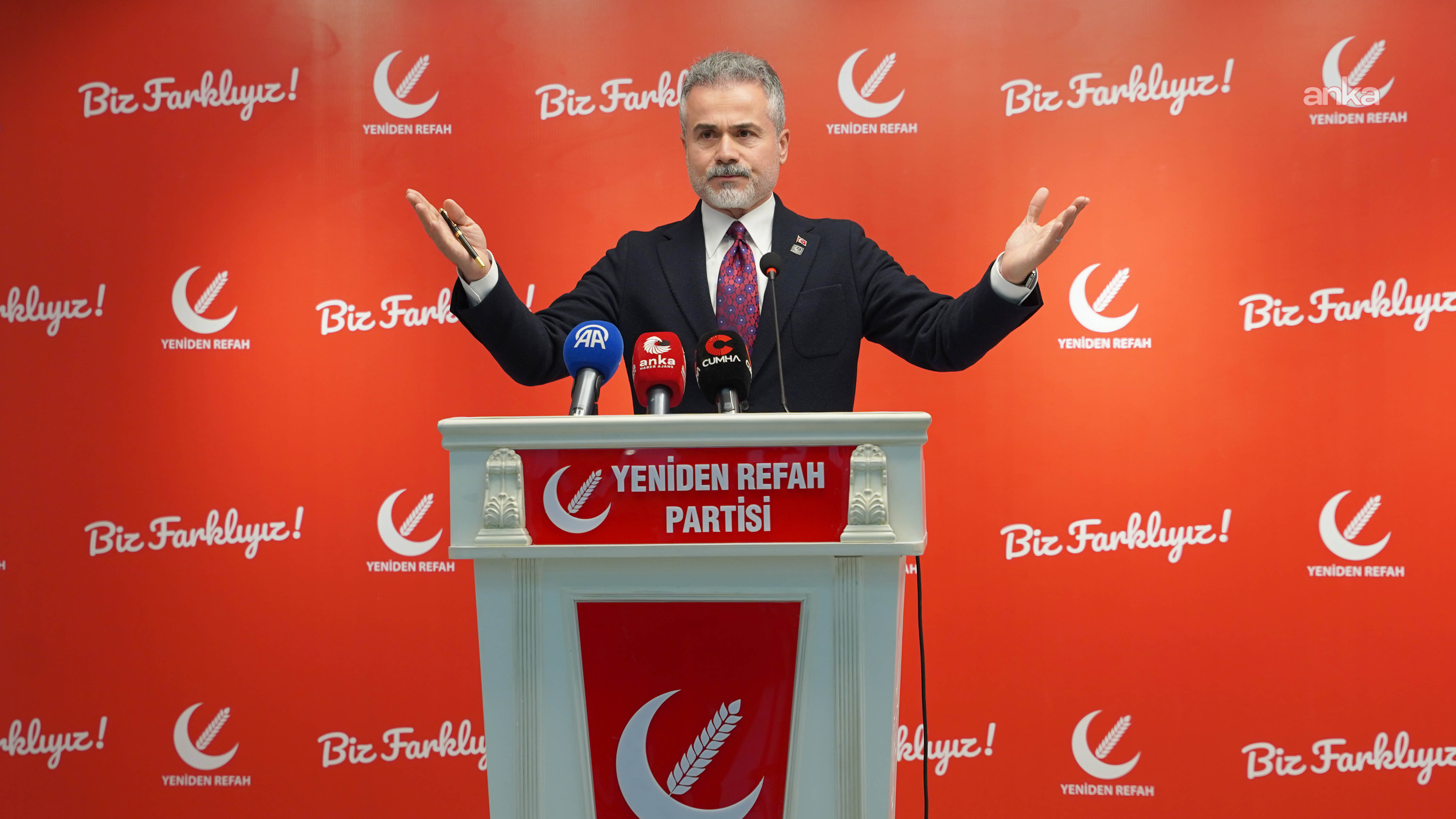Yeniden Refah Partisi Genel Başkan Yardımcısı Kılıç: Ara seçime hayır, erken seçime evet diyoruz
