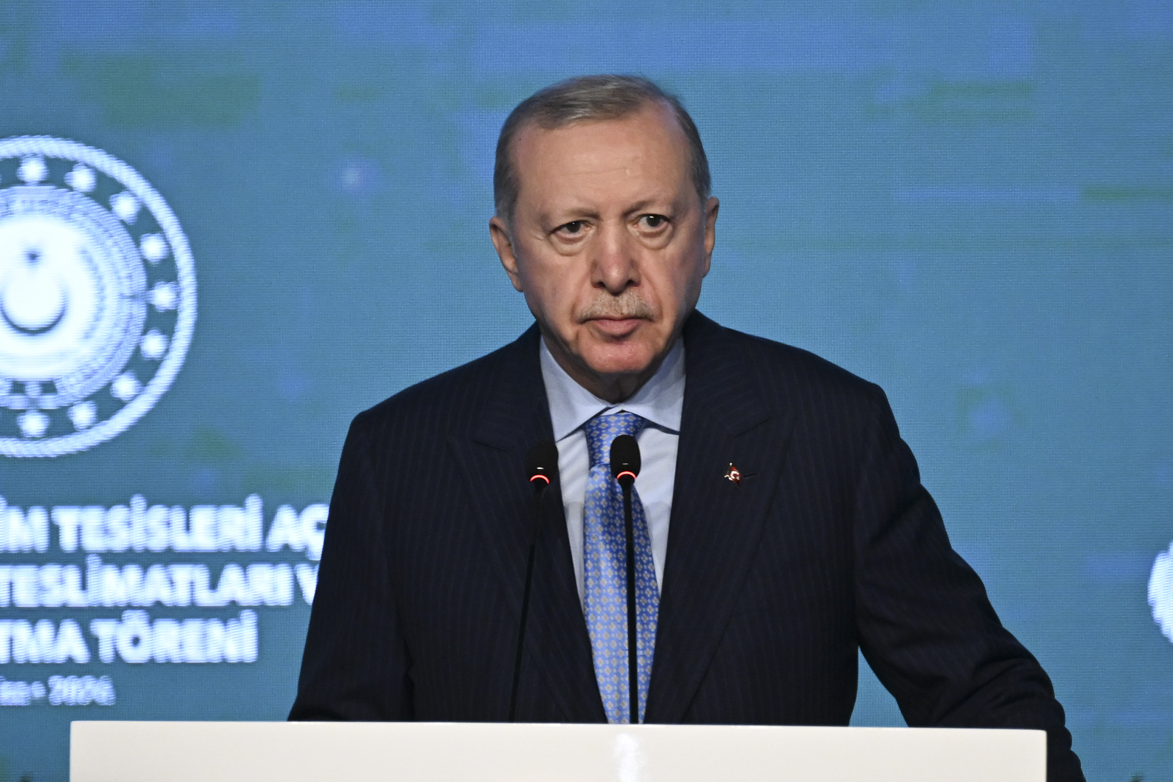 Erdoğan'dan İsrail Başkonsolosluğu önündeki çatışmaya ilişkin açıklama