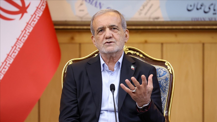 İran Cumhurbaşkanı Pezeşkiyan: Ateşkes, büyük şehit liderimiz Hamaney’in kanının meyvesi