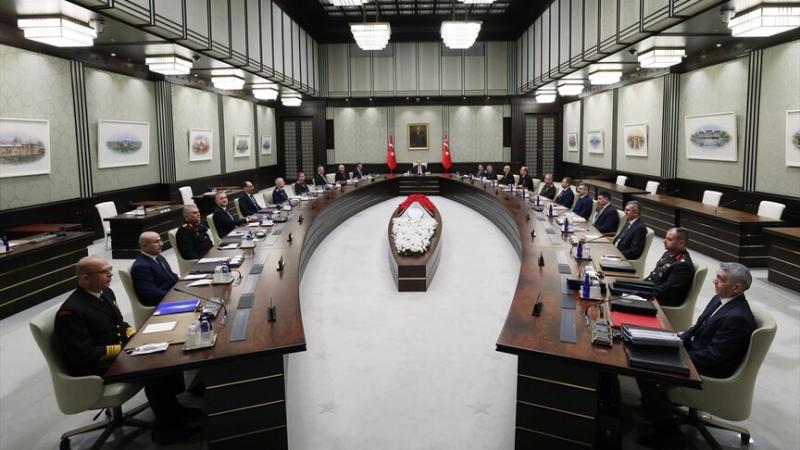 MGK’dan “Terörsüz Türkiye” mesajı