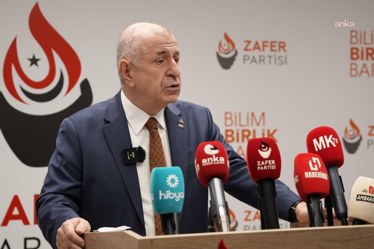 Zafer Partisi Genel Başkanı Özdağ: Müjdesini verdiğiniz Karadeniz ve Akdeniz gazı ne oldu?