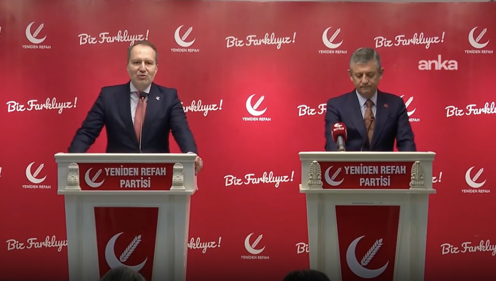 Özgür Özel, Fatih Erbakan’ı ziyaret etti: Gündem ara seçim