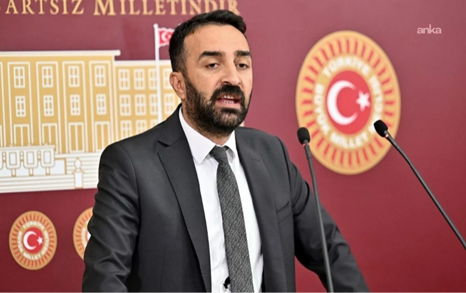 DEM Parti’nin yeni Meclis İdare Amiri Bingöl Milletvekili Ömer Faruk Hülakü oldu