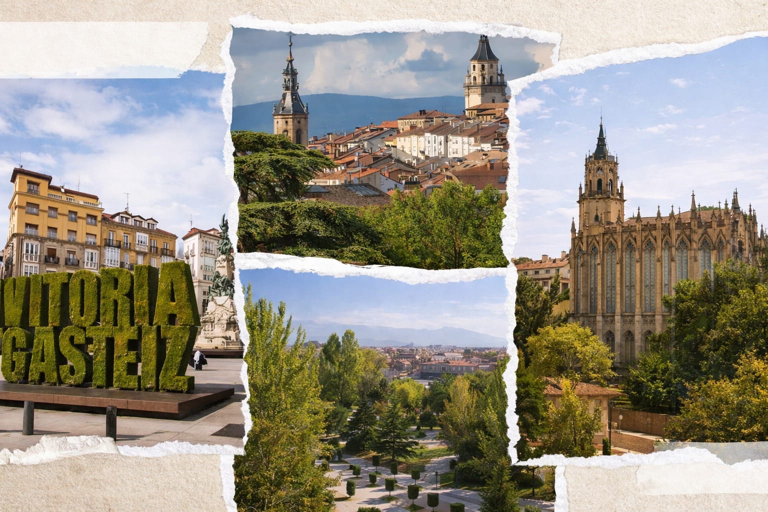 Doğayla bütünleşen kent: Vitoria Gasteiz