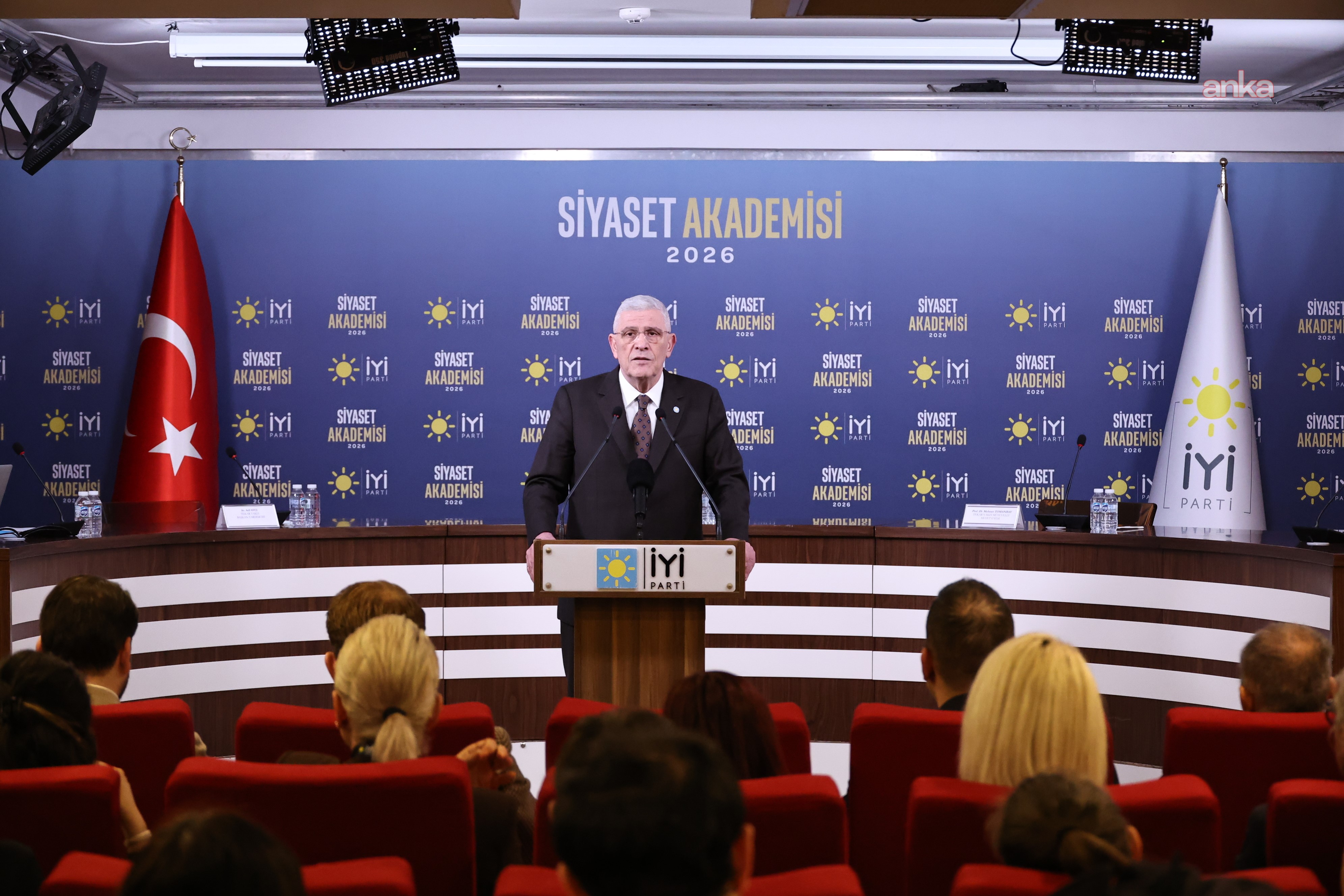 İYİ Parti Genel Başkanı Dervişoğlu: Türk milletini hiç kimse soykırımcılıkla itham edemez