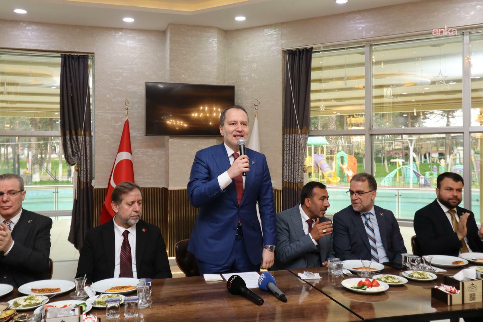 Yeniden Refah Partisi Genel Başkanı Erbakan:  Milletimiz, bir değişim olması gerektiğini açık bir şekilde ifade ediyor