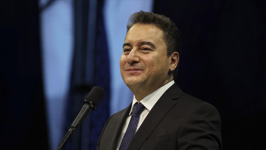 Ali Babacan: Türkiye'de bir şey değişecek, sonra her şey değişecek