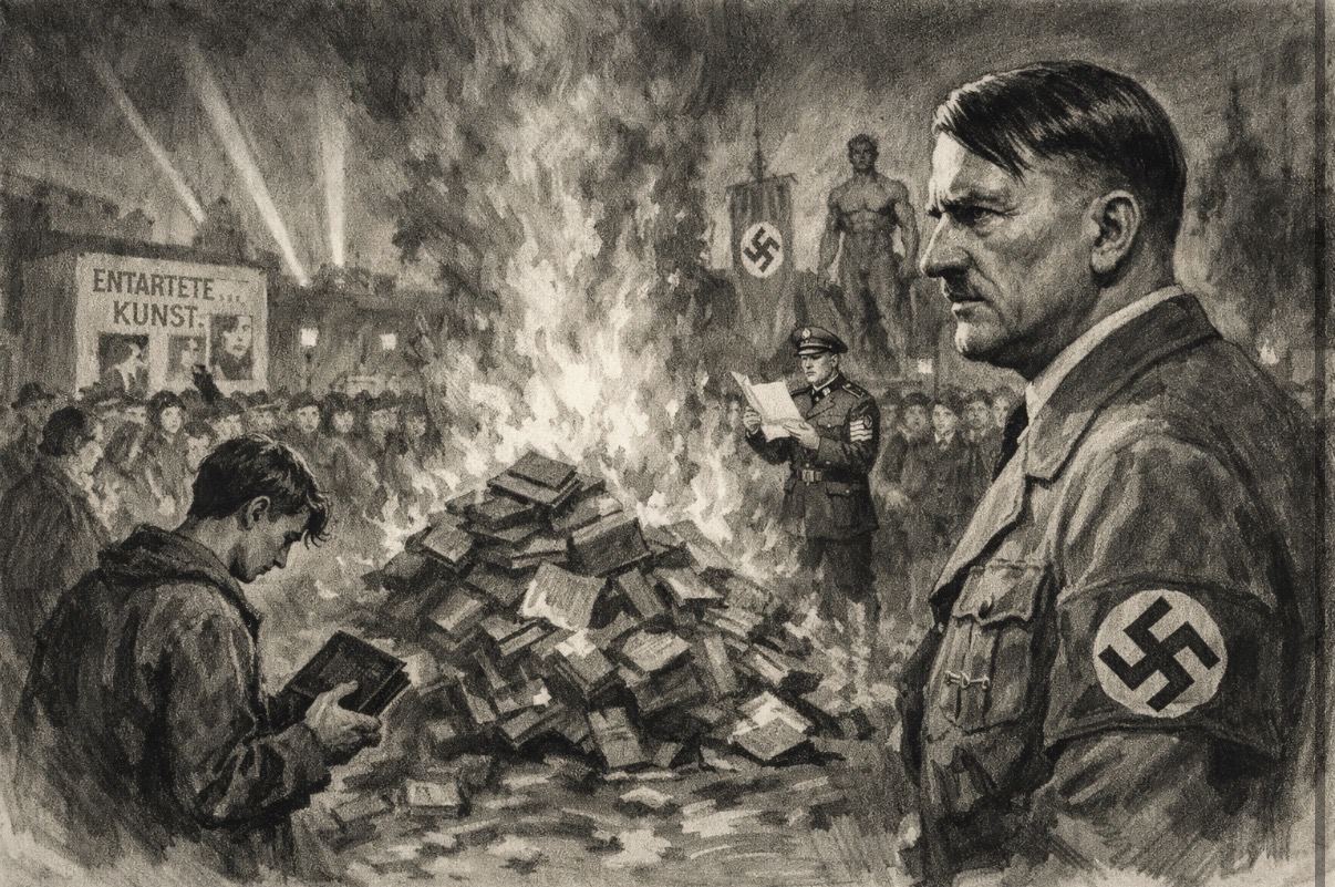 Adolf Hitler’den bugüne: Sanat, iktidar ve algının inşası