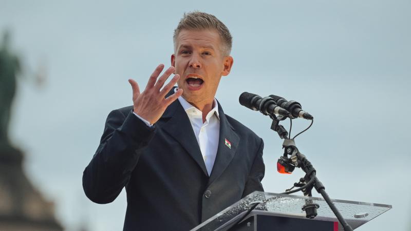 Macaristan’da seçimleri Magyar önde götürüyor: Orban yenilgiyi kabul etti