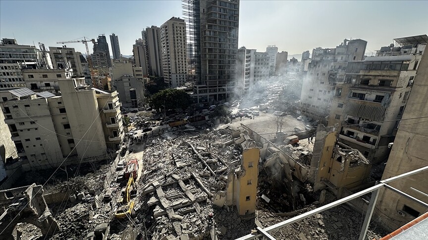 BM: İsrail'in saldırıları sonucu Lübnan'ın güneyinde ölü sayısı 2 bini aştı