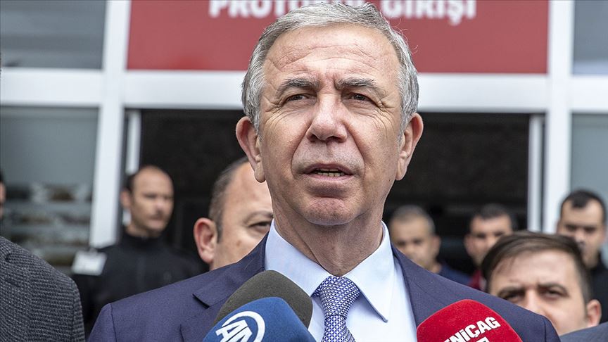 İçişleri Bakanlığı'ndan Mansur Yavaş'a Karabük mitingi için soruşturma izni