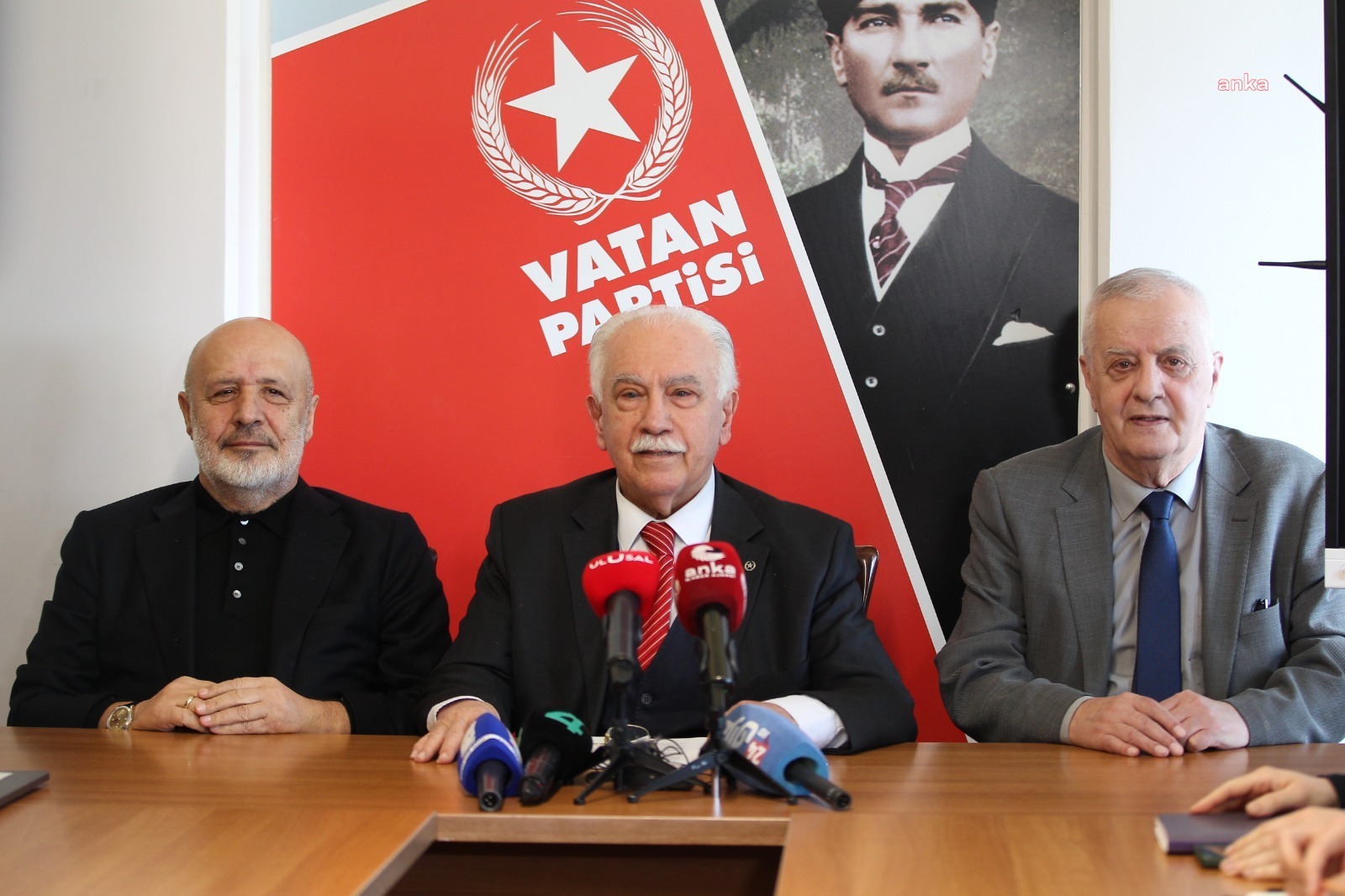 Vatan Partisi Genel Başkanı Perinçek: Asya’dan yeni bir medeniyet yükseliyor