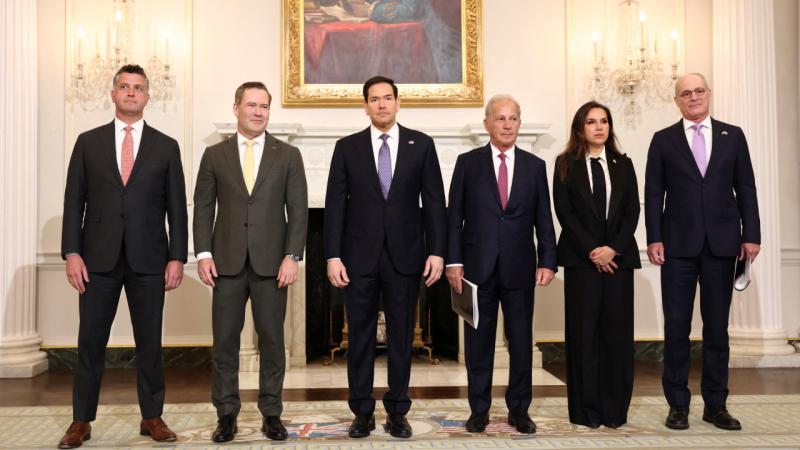 İsrail ile Lübnan arasında Washington’da doğrudan görüşmeler başladı