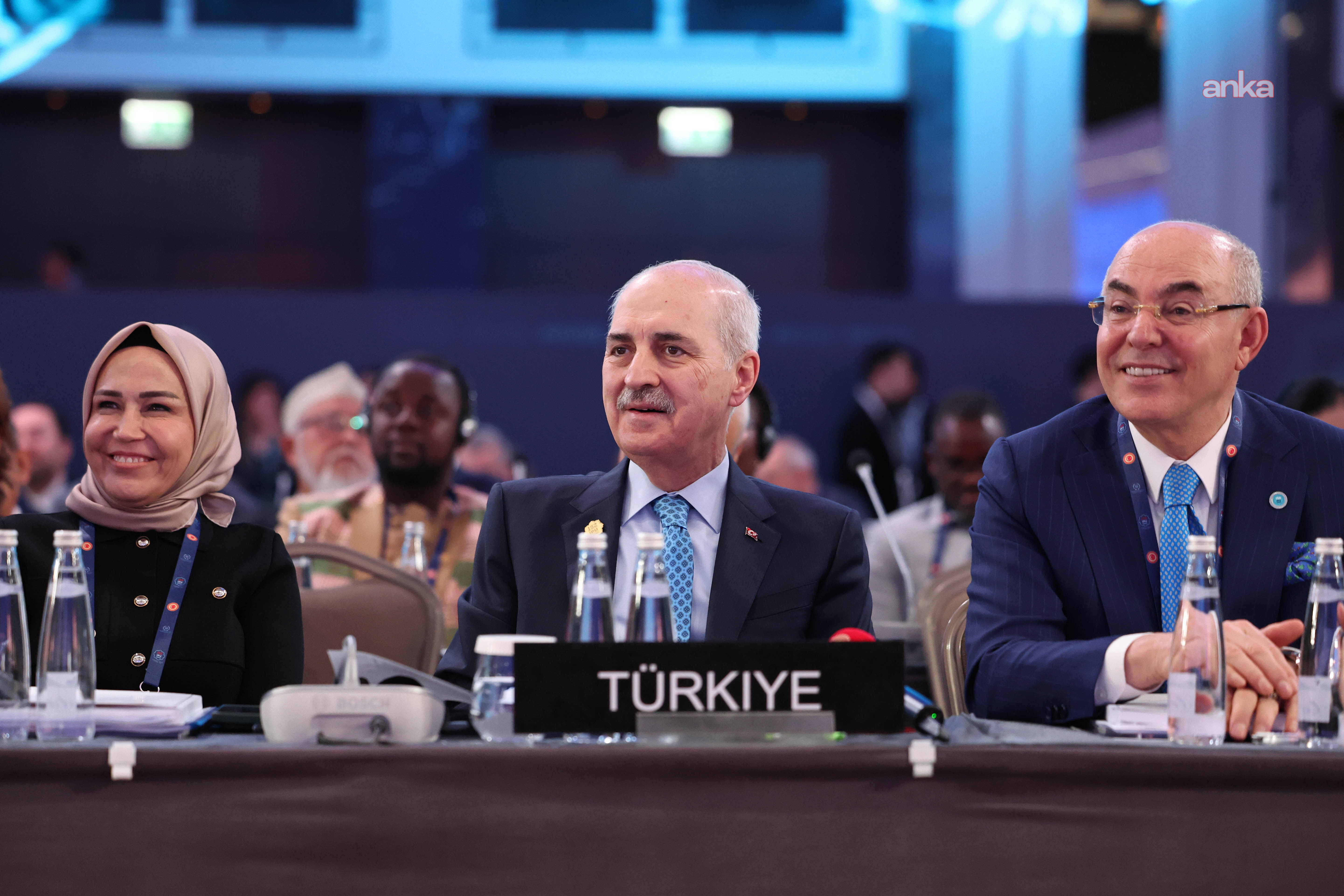 TBMM Başkanı Kurtulmuş, PAB’ın 152’nci Genel Kurul Başkanlığı'na seçildi