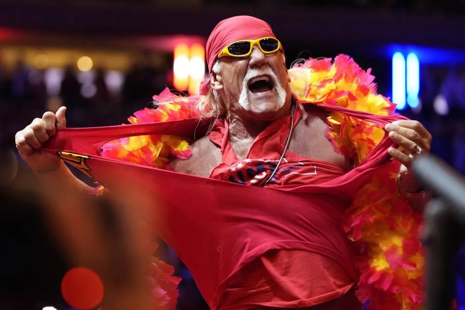 Hulk Hogan’ın oğlu babasının 