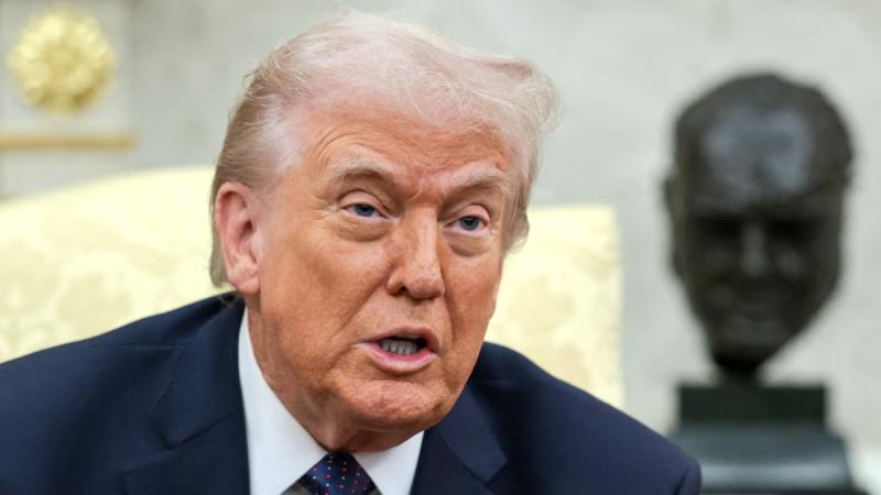 Trump, İsrail ile Lübnan'ın 10 günlük ateşkes konusunda mutabık kaldıklarını açıkladı