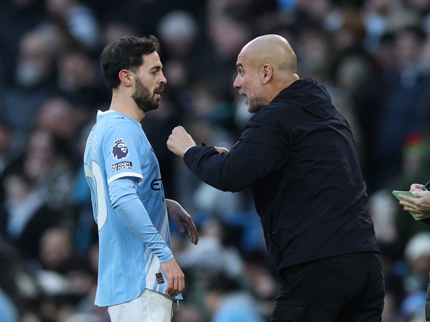 Pep Guardiola, Bernardo Silva'nın vedasıyla ilgili konuştu