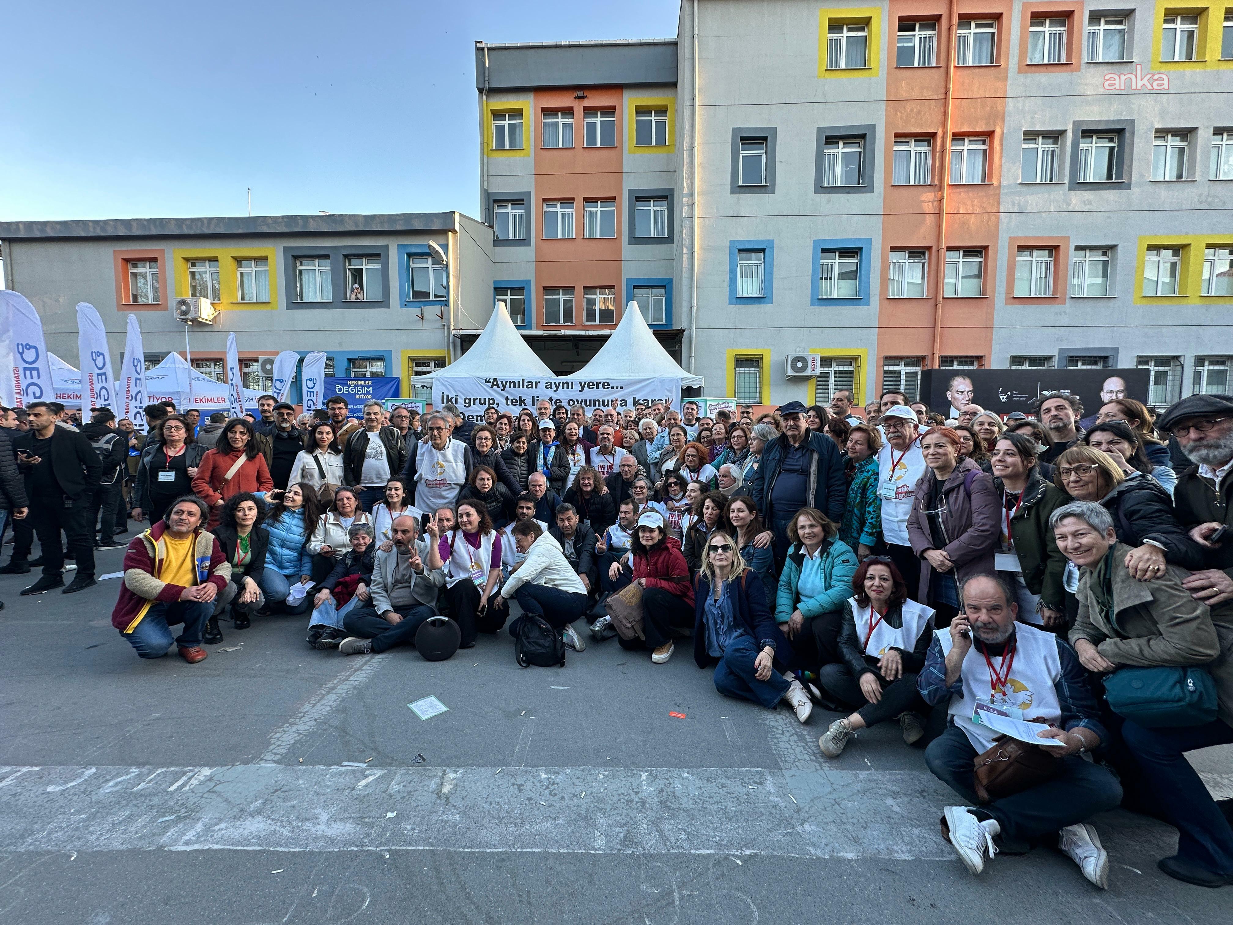 İstanbul Tabip Odası seçimlerini Demokratik Katılım Grubu kazandı