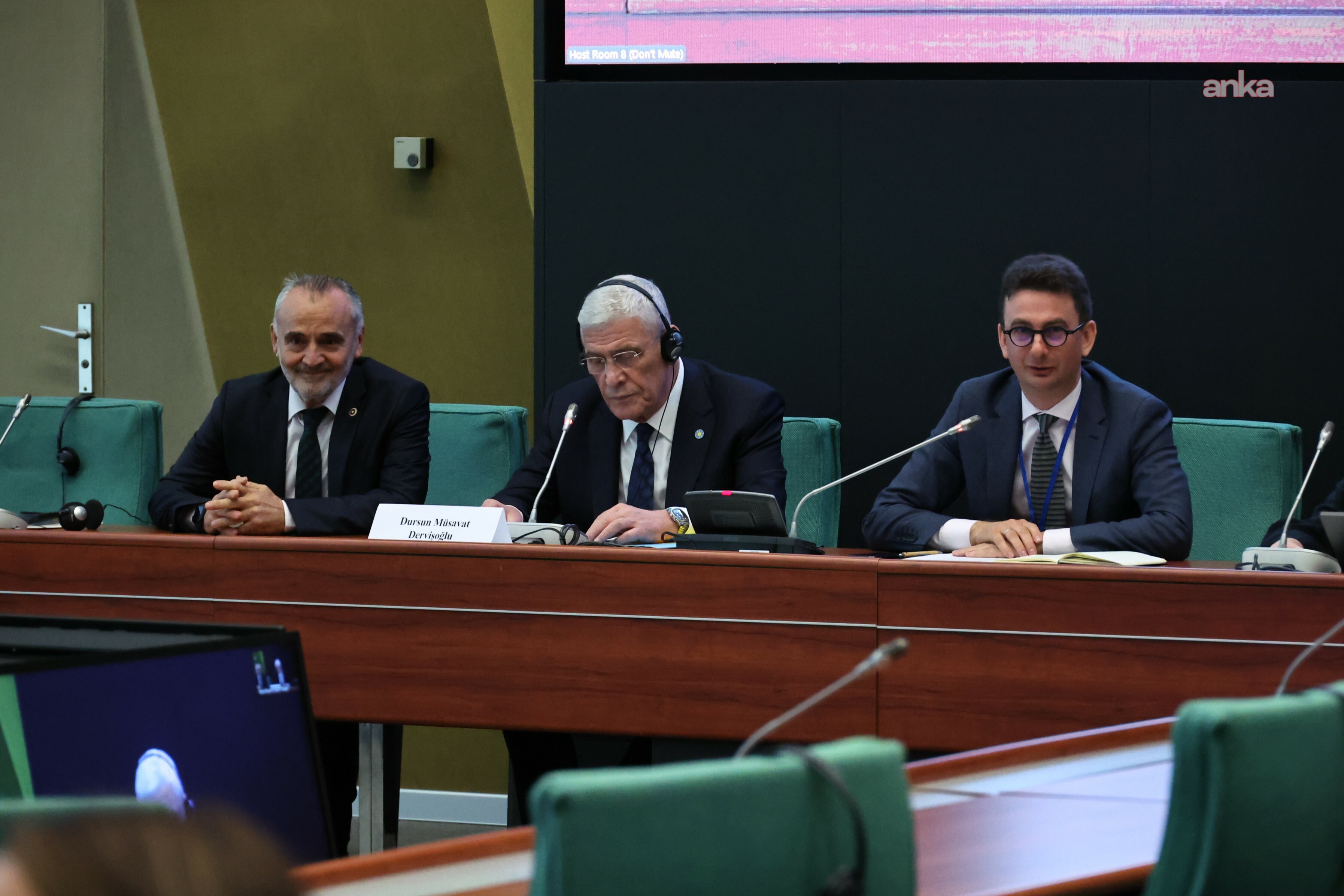 İYİ Parti Genel Başkanı Dervişoğlu: Operasyonların hukuki olmaktan çok siyasi operasyon olduğu kanaati hakim