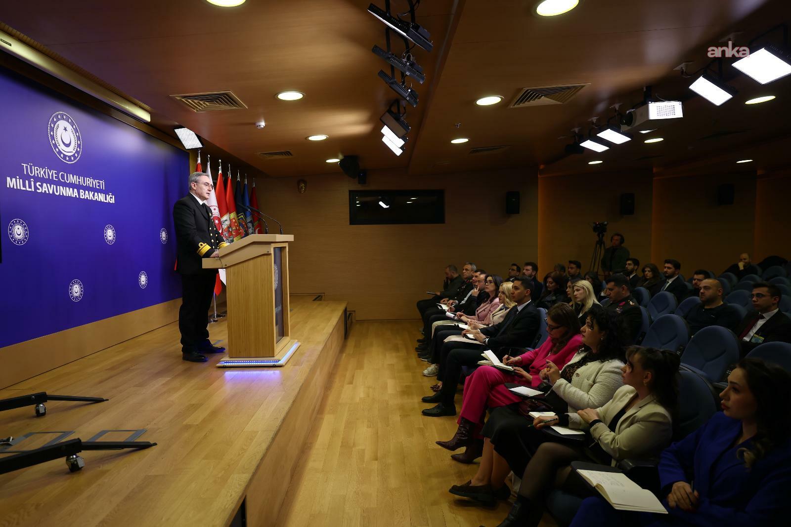 MSB: Kırıma uğrayan CH-47 helikopterindeki beş personelin sağlık durumunda olumsuz durum yok