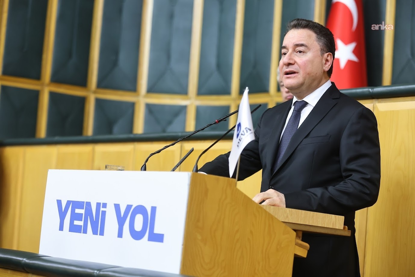 DEVA Partisi Genel Başkanı Babacan: Adalet ve fırsat eşitliğinin her alanda sağlanması gerekiyor