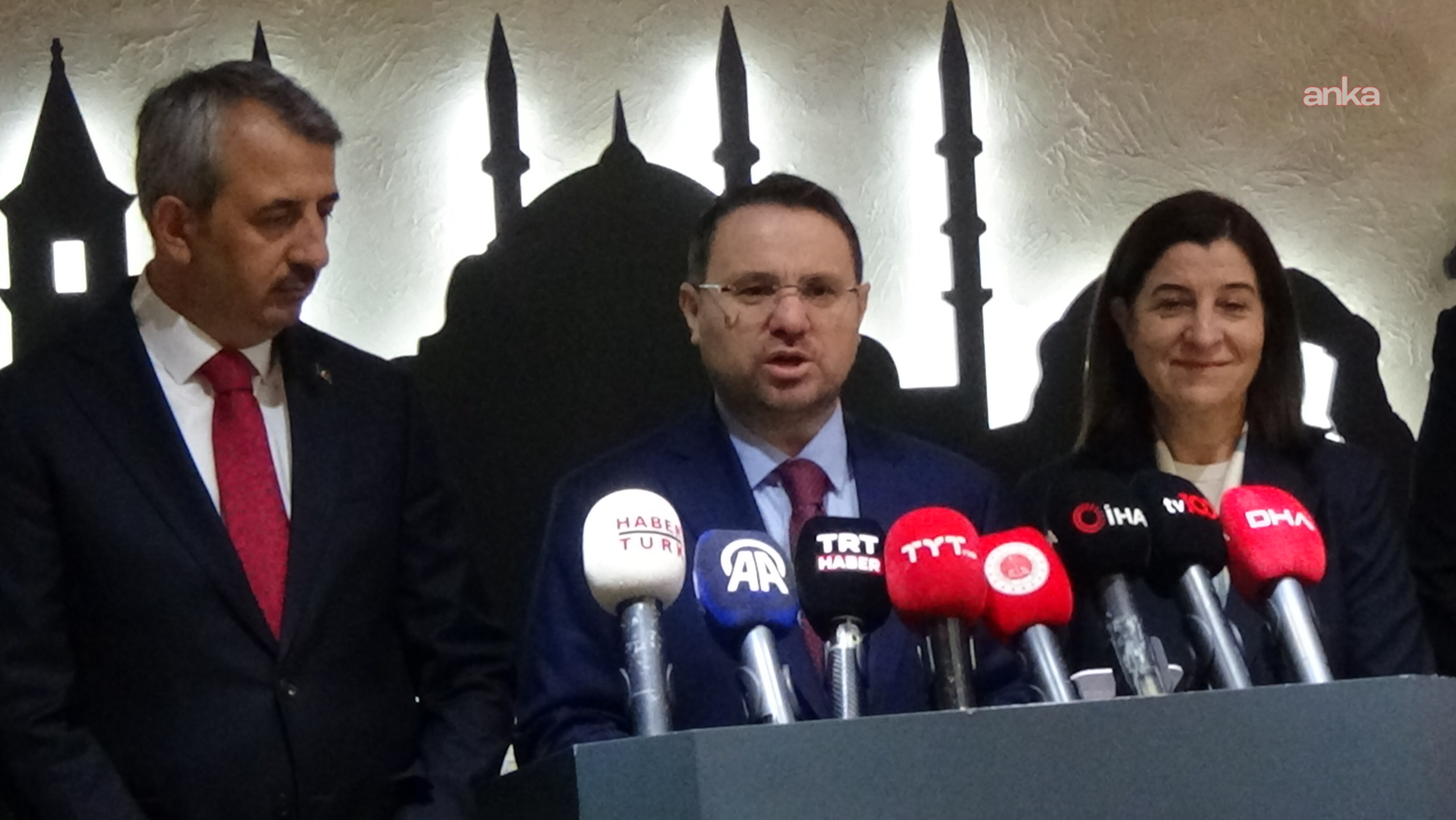 Adalet Bakanı Gürlek: Çözümlenmeyi bekleyen tüm hadiseler üzerine kararlılıkla gidilecektir