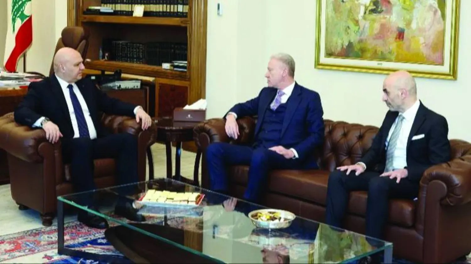 Lübnan Dışişleri Bakanı: Müzakere teslim olmak anlamına gelmez