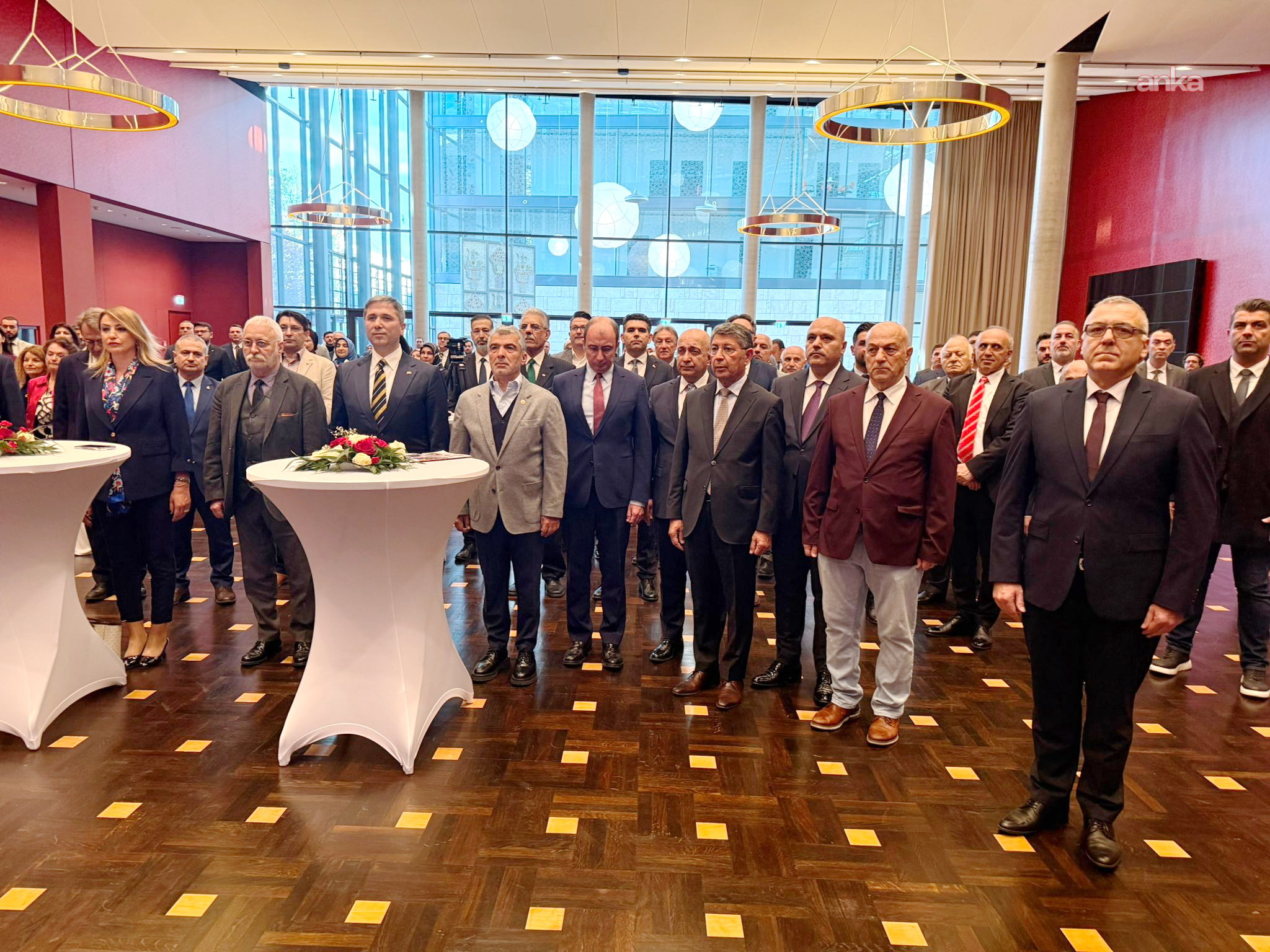 Türkiye–Almanya Dostluk Grubu heyeti Berlin’de temaslarda bulundu