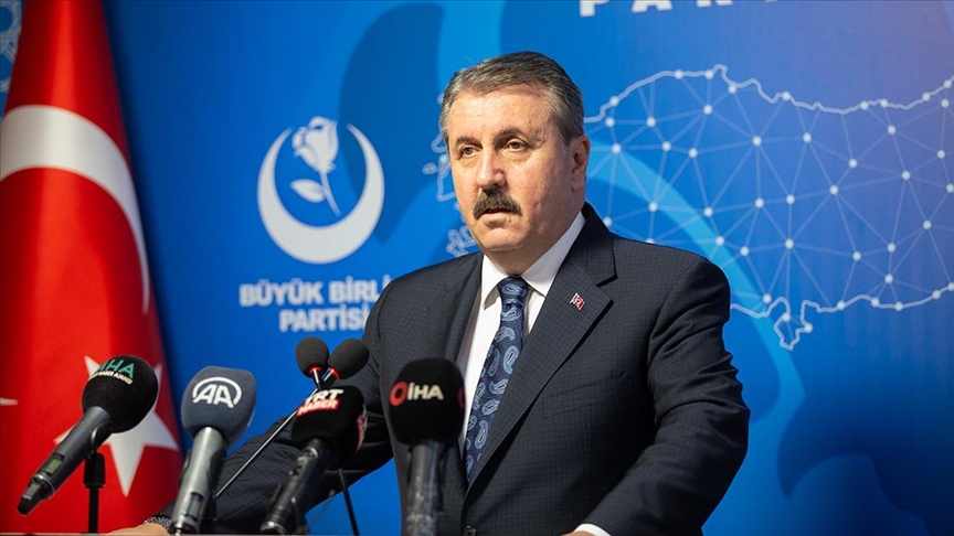 BBP Genel Başkanı Destici: 'Yüzleşme' adıyla yayımladıkları bildiri, tarihi hakikatleri tersyüz eden siyasi bir çarpıtmadır