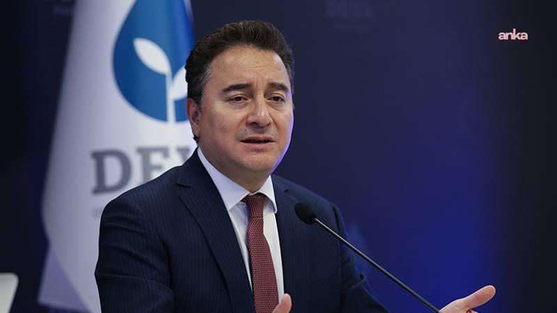DEVA Partisi Genel Başkanı Babacan: Siyasette 'asla' dememek lazım ama Erdoğan’da değişimin zerresini görmüyoruz