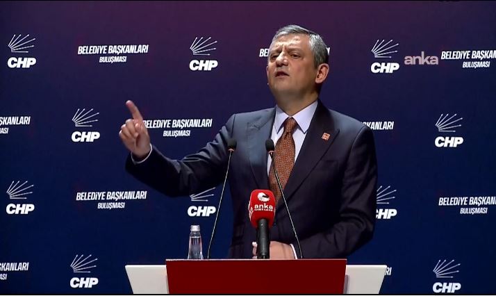 CHP Genel Başkanı Özel: Düştüğümüz yerden kalkmayı önce kendimize, sonra milletimize gösterdik