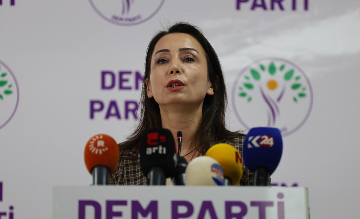 Hatimoğulları: Bizim açımızdan barış dönemsel ve taktiksel bir şey olamaz
