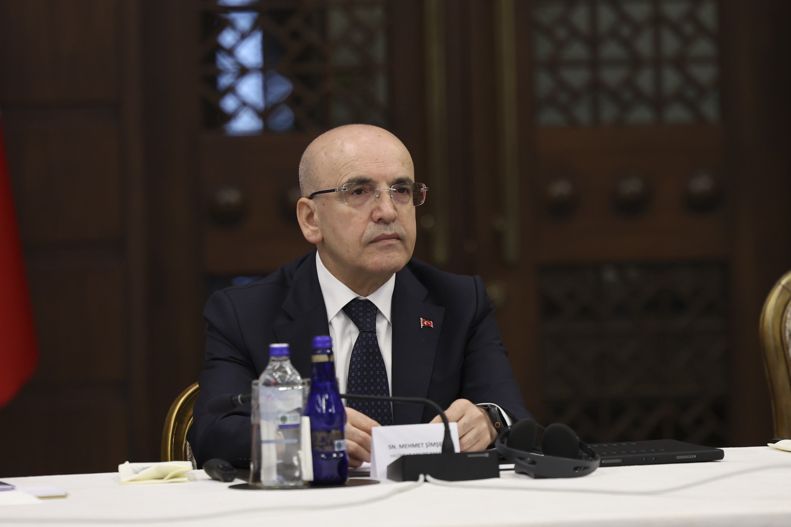 Bakan Şimşek: Vergi mimarisinde küresel ölçekte en üst ligde olmak istiyoruz