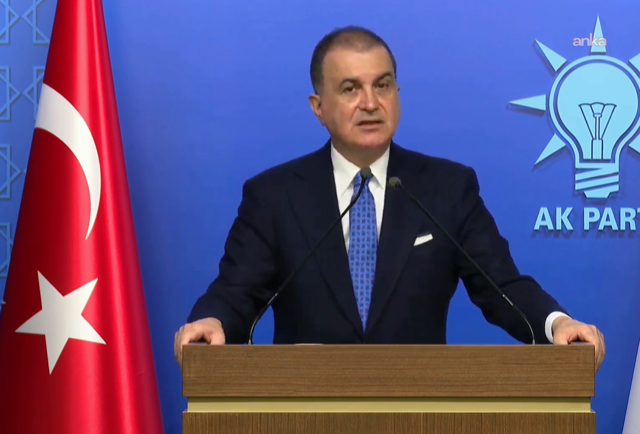 AK Parti Sözcüsü Ömer Çelik’ten Fransa’ya tepki: Türkiye’yi hedef alan söylemler yanlış