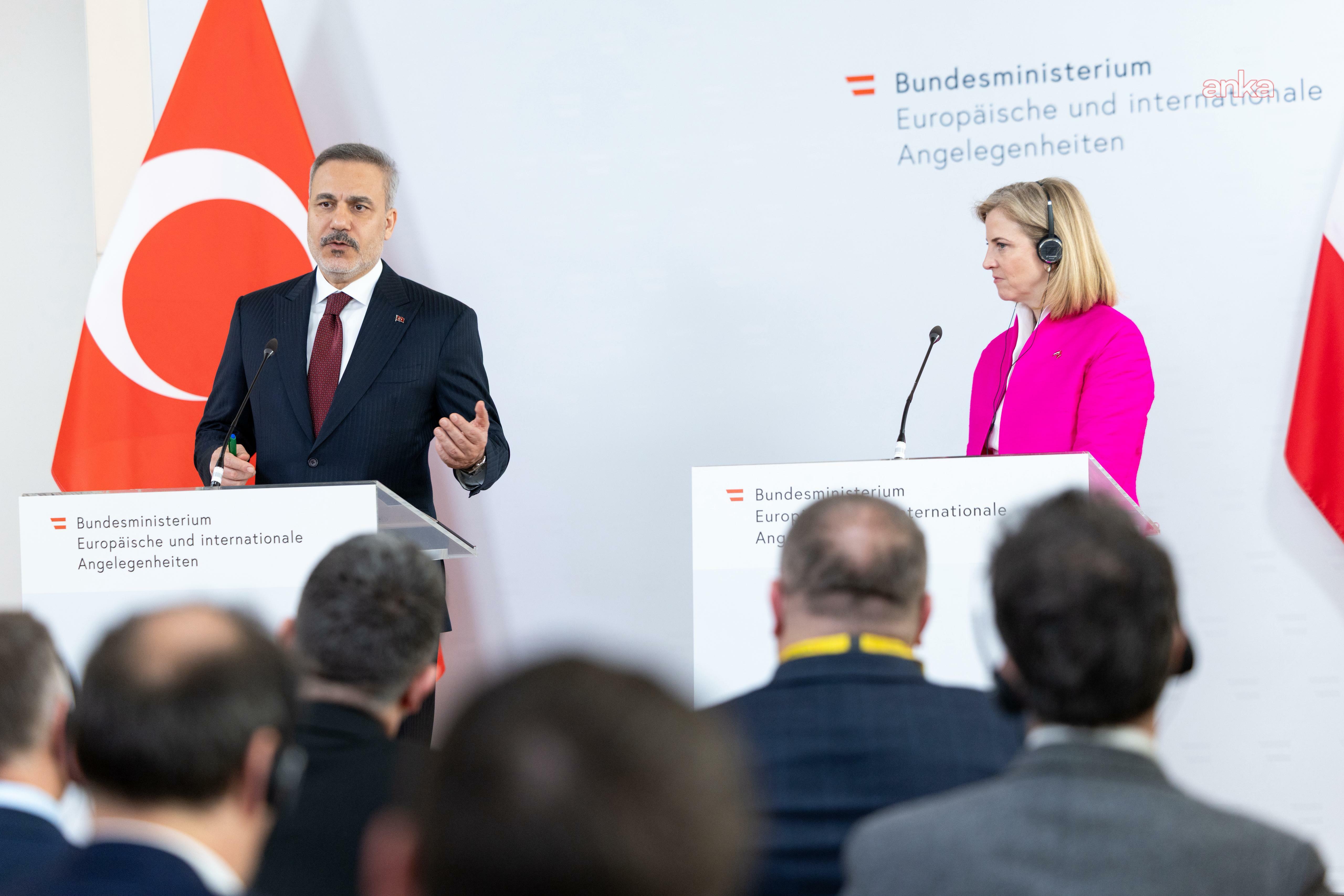 Bakan Fidan’dan AB üyelik süreci mesajı: Siyasi irade yok, süreç tıkanmış durumda
