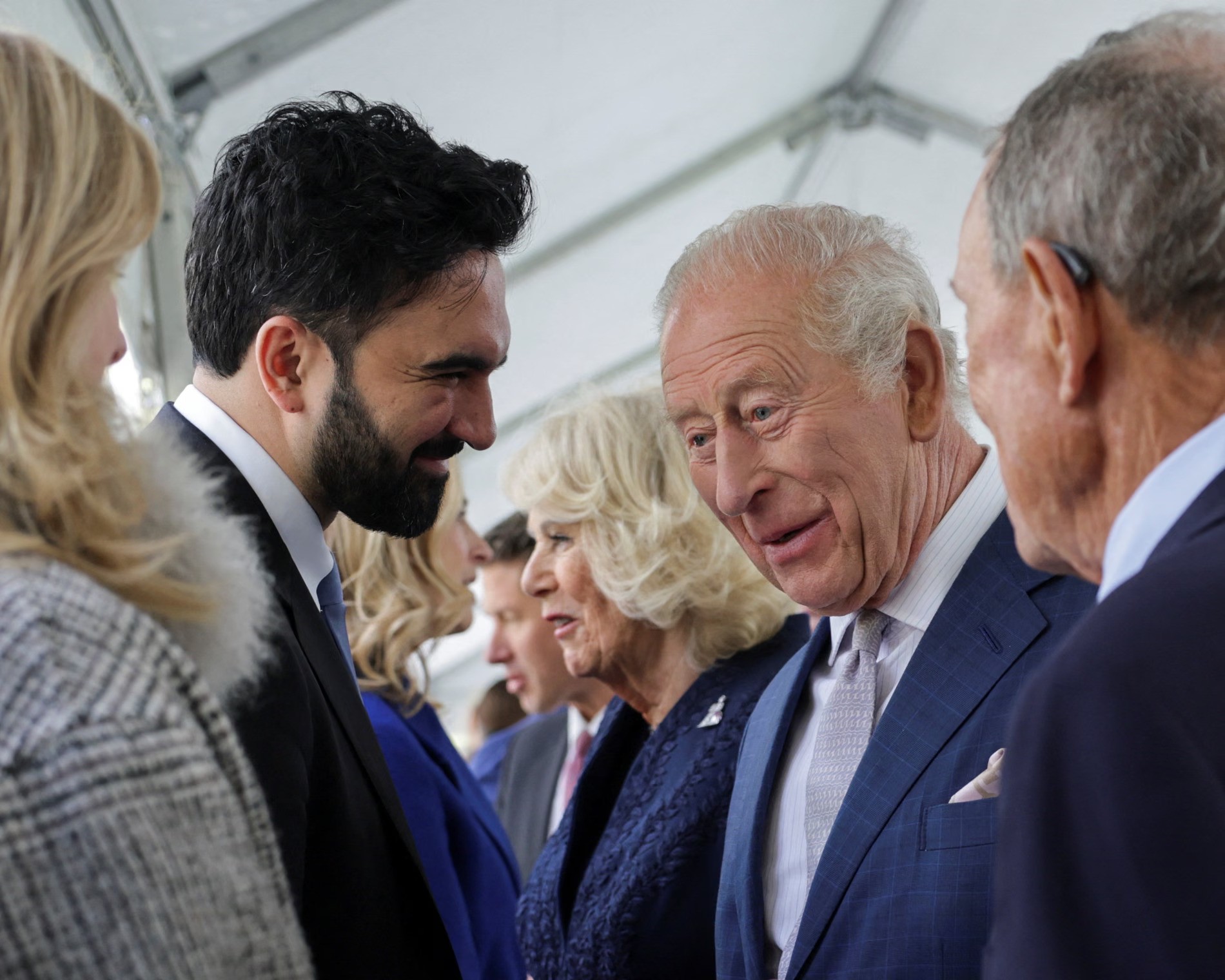 Zohran Mamdani'den Kral III. Charles'a elmas çıkışı: 