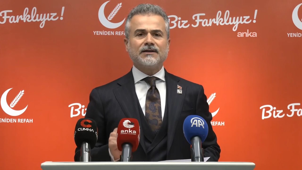 Yeniden Refah Sözcüsü Kılıç: Ümit ve temenni ediyorum ki 'oh be' dedirtecek cumhurbaşkanı adayı Genel Başkanımız Fatih Erbakan olur