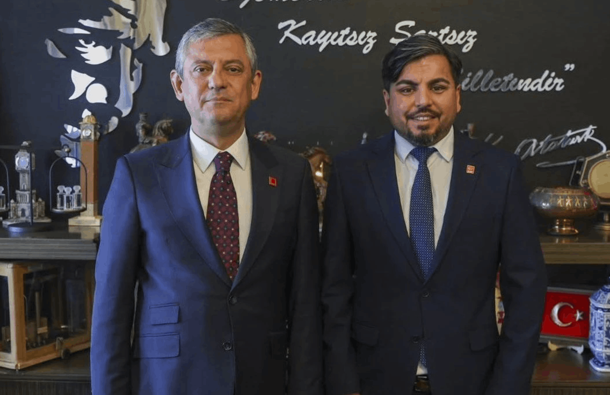 CHP’den Arif Kocabıyık açıklaması: Üyelik işlemleri durduruldu