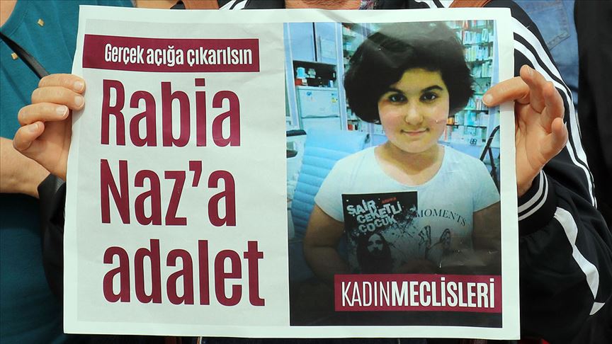Rabia Naz dosyasında çarpıcı iddia: Okul çantası sonradan bırakıldı