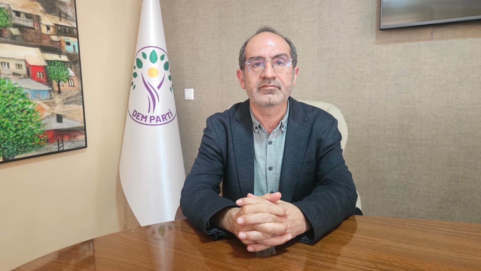 DEM Partili Güleryüz: Mevcut durumu 'tıkanma ve dondurma süreci' olarak tarif etmek abartılı olur